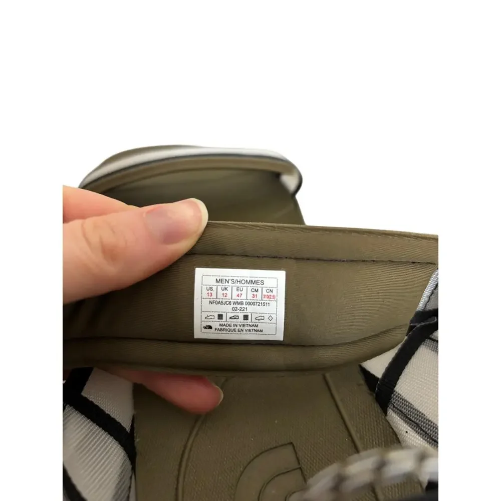 The North Face Sandals Mens 13 Military Olive Black Skeena Sport Adjustable NWT